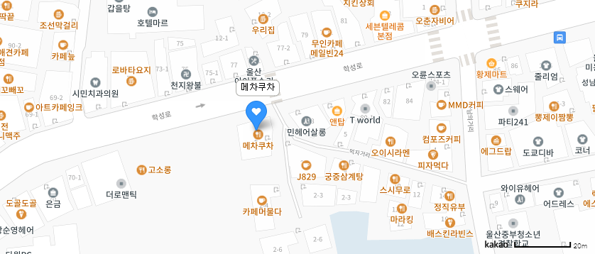 울산 성남동 돈까스 전문점 오카 (구.메차쿠차)