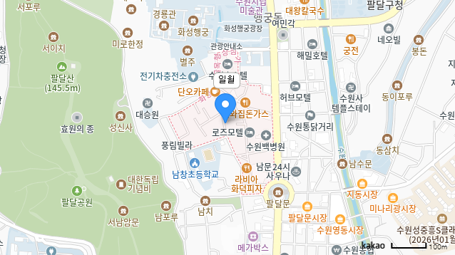일월공방 지도 이미지
