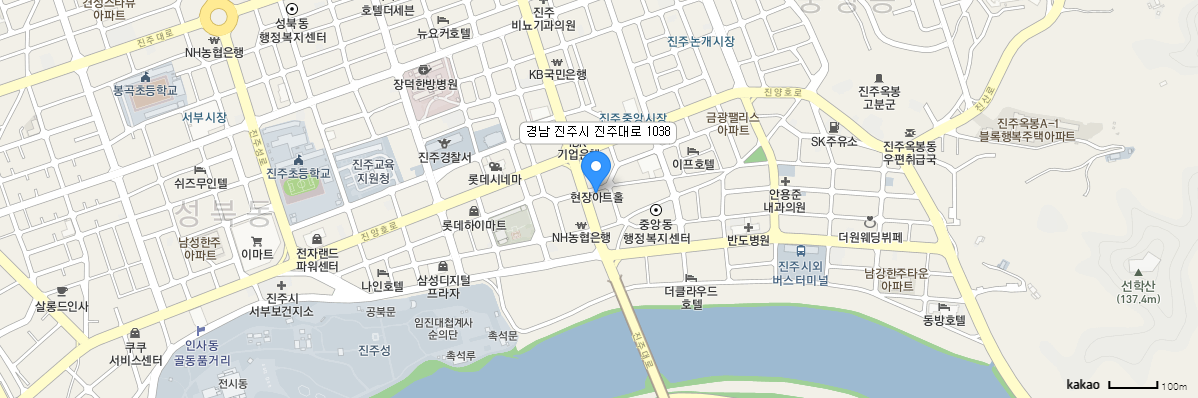 카카오맵 약도이미지