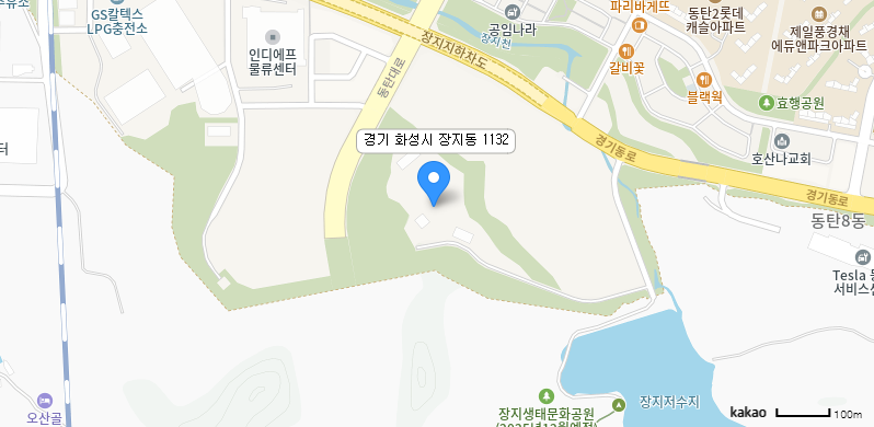 경기도 화성시 장지동 1132 동탄2 버스공영차고지