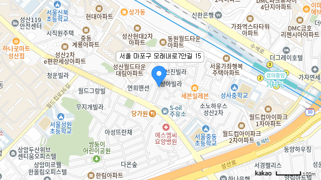 서울 마포구 모래내로7안길 15 지도