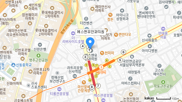 오시는 길