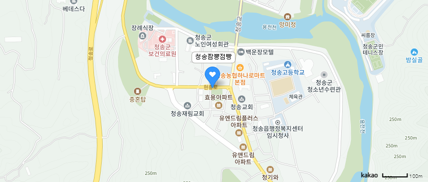 [청송여행] 주왕산 & 숙소추천, 읍내 짬뽕점빵