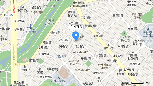 서울 서초구 양재동_짬쫑 맛집_인생짬뽕