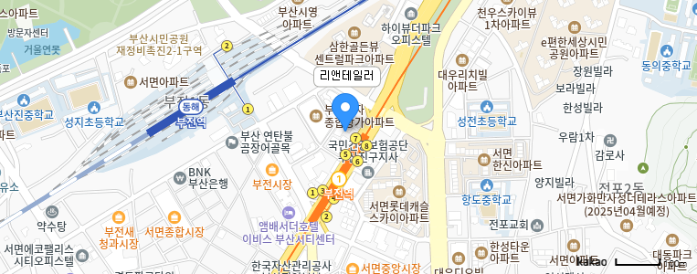 리앤테일러 지도이미지