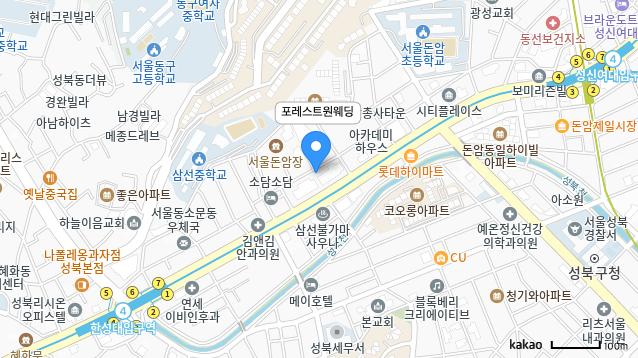 카카오맵 - 포레스트원 웨딩