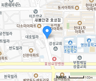 새봄안경 효성동점 카카오맵