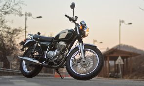 '혼다 CB400SS' 클래식 바이크로서의 가치