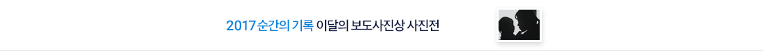 2017 이달의 보도사진 사진전_긴 배너