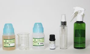 안면홍조 막아줄 천연 미스트 만들기