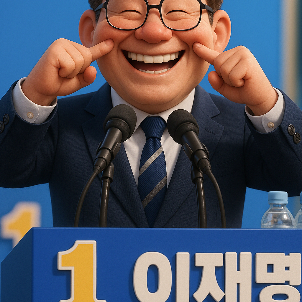 이재명을 지지하는 민주여성