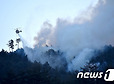 삼척 산불 강한 바람에 끄기 어려움···진화율 70% 유지 | 인스티즈