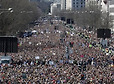 '우리 생명을 위한 행진'..미 전역 뒤덮은 '총기규제' 시위(종합)