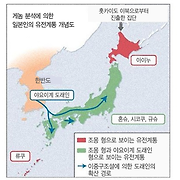 일본인 유전자 지도에 담긴 역사 | 인스티즈