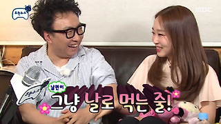 하드캐리한 아내 한수민, 박명수에 "날로 먹는줄.."