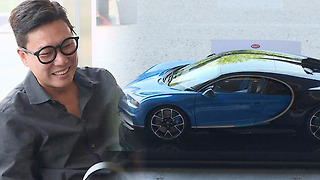 이상민, 말을 잃은 모형 슈퍼카 ‘무려 2100만원’