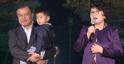 성격이 정반대인거같은 문재인대통령의 두 손자 | 인스티즈