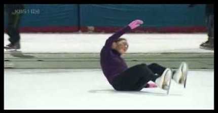 눈물 흘리며 연습하는 연아 | 인스티즈