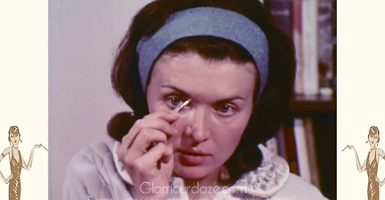 내가 제일 좋아하는 1960년대 미국 메이크업 튜토리얼 영상.youtube | 인스티즈