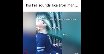 아이언맨 효과음 성우! | 인스티즈