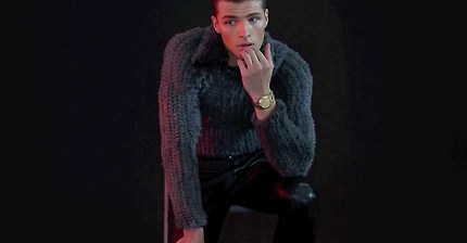 아침을 여는 미남모델 | 인스티즈