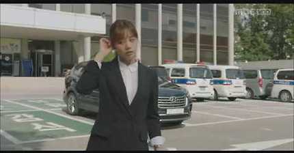 혜리 리포팅 연기