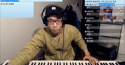 피아노로 친 카카오톡 보이스톡 연결음ㄷㄷ | 인스티즈