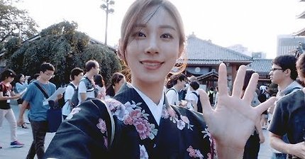 미모 열일하는 여친과 금손 남친의 2탄 영상 도쿄편이 떳다! 역시 믿고 봅니다!