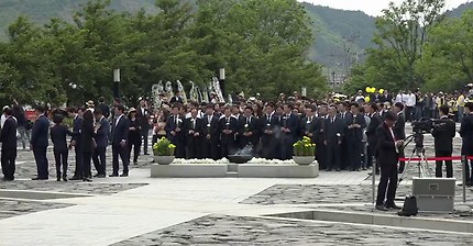 [젠틀재인 라이브] 5월23일 노무현 대통령님 서거8주기 추도식