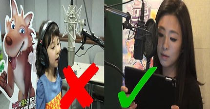 아역 연기를 아역 배우가 아닌 전문 성우가 해야 하는 이유 | 인스티즈