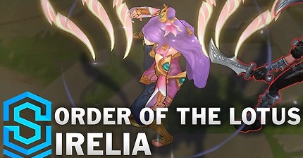 [LOL] 리메이크 이렐리아 스킨 일러 인게임 공개 | 인스티즈