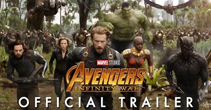 ＜어벤져스: 인피니티 워＞ 공식 예고편 | 인스티즈
