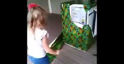 딸의 3번째 생일을 축하하기 위해 아프가니스탄에서 온 생일선물 | 인스티즈