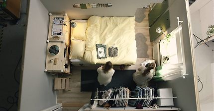 [이케아] 가 제안하는 좁은 침실 인테리어 | 인스티즈