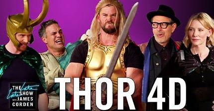 토르 : 라그나로크 real 4D ㅋㅋㅋㅋ (유툽) | 인스티즈