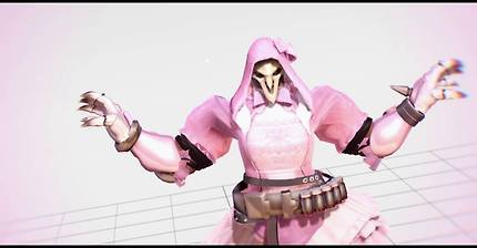 MMD x OverwatchMarine Bloomin'