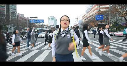 싸이-대디 플래시몹 | 인스티즈