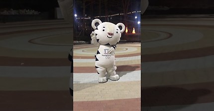 가시나 추는 수호랑 | 인스티즈