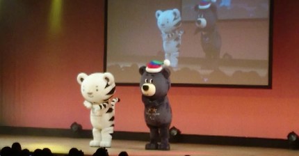 케이팝 댄스 추는 수호랑과 반다비 (엄청 귀여움주의) | 인스티즈