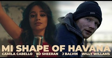 Shape of You + Havana + Mi gente = | 인스티즈