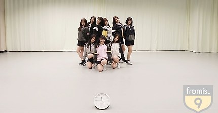 프로미스나인 유리구두 안무영상.gif | 인스티즈