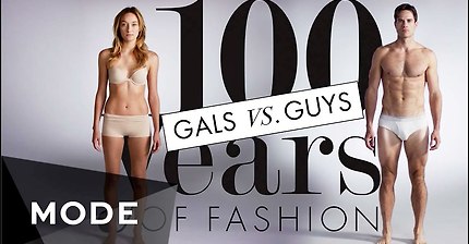 10년 단위로 보는 미국 여성&남성 패션 1915-2015 | 인스티즈