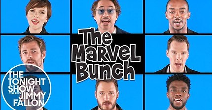 Avengers: Infinity War Cast Sings 