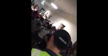 이화여대 폭력진압 직전 학생들이 부른 다시 만난 세계 | 인스티즈