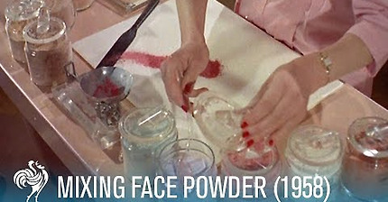 Mixing Face Powder (1958)