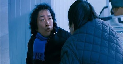 [아저씨]경찰이 앉은뱅이를 걷게하는 법