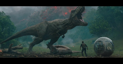 쥬라기 월드 : 무너진 왕국 공식 예고편 | 인스티즈