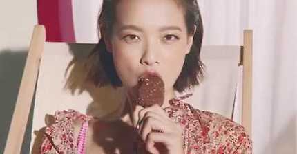 섹시한...남자분이 나오는...하겐다즈..광고...좋다... | 인스티즈