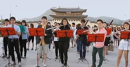 게임 ost 오케스트라 플래쉬몹 | 인스티즈