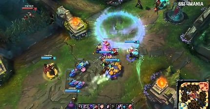 LOL 그랩으로 시작된 어리둥절한 한타 | 인스티즈